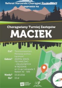 plakat Maciek 212x300